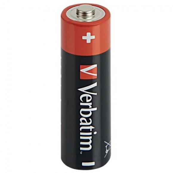 Verbatim AA Premium Alkaline Batteries - Pack of 4 